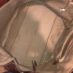 Ralph Lauren Tartan Plaid Red Brown Boston Weekend Travel Doctor’s Bag 55cm Photo 6