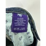 Vigoss Jeans 7 Blue Skinny Mid Rise Whiskered Y2K Vintage Stretch Indie Boho Photo 4