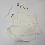 Tularosa Blair Halter Top in White Medium Photo 11