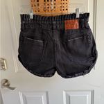 Free People Black Jean Shorts Photo 4