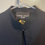 Giorgio Armani  Staff Black Counter Jacket Size Small/Medium EUC #7775 Photo 2
