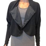 Nike Dri-Fit XS mock neck cropped wrap shawl poncho SP 2860 Photo 0