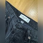 Abercrombie & Fitch curve love high rise 90s straight ultra high rise size 25 R Photo 2