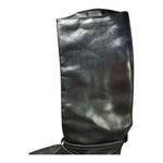 Guess black leather, vintage boots, straps and buckles, moto boots, vintage 90s Photo 3