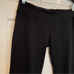 Beyond Yoga  Black Crop Athletic Pants Sz Large Split Hem Photo 3