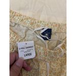 Charter Club  Intimates 2pc PJ Set Womens Cami + Shorts Jungle Ditsy Pattern L Photo 3