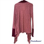 RETHM small women’s long sleeve cardigan maroon new with tags Red Photo 1