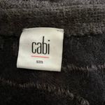 CAbi  Size S Waverly Poncho Wool Blend Mohair Sweater Grey Gray Style 3124 Photo 4
