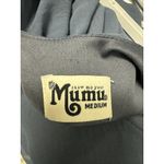 Show Me Your Mumu Gabby Low Back Dress Women's Size Medium Steel Blue Gray Photo 7