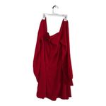 SheIn Red A-Line Dress Photo 2
