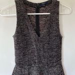 Madewell Terrace Knit Sleeveless V-neck Fit and Flare Mini Dress Photo 1