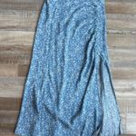 Reformation Grazie Skirt in Clio Blue Floral Size 4 Photo 2