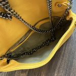Stella McCartney ‘Falabella Shaggy Deer Faux Leather Chain Crossbody Bag Yellow Photo 5