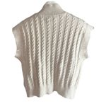 Cupcakes and Cashmere  high neck sweater vest Photo 6