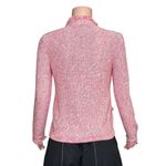J. McLaughlin  Simone Knit Cardigan, Pink/White, XS Photo 10