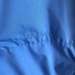 Royal Robbins  Blue Half Zip Hooded Lightweight Packable Windbreaker Jacket Sz SP Photo 3