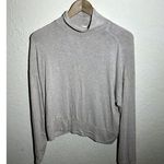 Magaschoni  Beige Long Sleeve‎ Top Size Medium Photo 0
