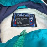 Vintage 90s Black Ice Colorblock Anorak Jacket L Teal Windbreaker Ski Snow 38760 Blue Size L Photo 7