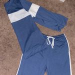 Womens Lounge Set Blue Photo 1