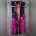 NWT Crowned Athletics Frozen Fever Solstice Sister Flow Tank Top XS Pink Photo 5