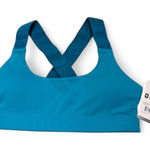FIGS  Women's Teal Performance Sports Bra XXS Activewear Nursing‎ Scrubs NEW Photo 0