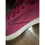 Brooks  Draft XC Unisex Spikes‎ Women's Size 7 Pink Glo/Green/Black Photo 3
