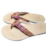 Sperry  Top-Sider Seabrook Surf Flip Flops, Linen Stripe Photo 3