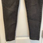 Nine West Size 4 Super Skinny Black Gray Denim Jeans Mid Rise 5 Pocket Photo 3