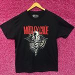 Motley Crue Dr. Feelgood Rock Tshirt size large Photo 0