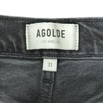 AGOLDE  Riley Crop Black Jeans Photo 4