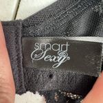 Smart & Sexy  40DD Bra Signature Lace Unlined Underwire In Black SA964 Photo 11