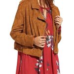 Haoduoyi  Faux Seude Jacket, Size XXL, New Without Tag Photo 2