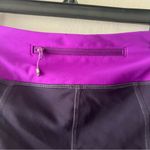 Lululemon  Dark Purple Tight Stuff Scalloped Reflective Leggings Size 4 Photo 5