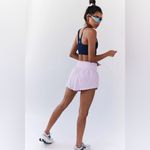 Free People Movement NWT  Carpe Diem Shorts In Powder Pink Photo 4