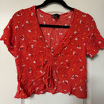 Lumière Scrunch Top Cropped Photo 0