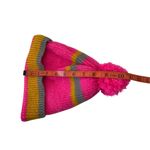 Old East Main Co Striped Winter Hat Pompom Knit Ski Snow Cap Fall Christmas Outd Gray Photo 3