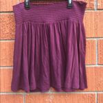 H&M 💜 Plum colored skirt. Comfortable Photo 0