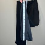 Cider BNWOT  high waisted black wide leg trousers size large business casual pant Photo 3
