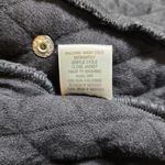 Dress Barn  Womens Zip Jacket Black Soze Small Long Sleeve High Collared Photo 5