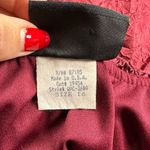 Torrid  Women's Size 16 Burgundy Dress Sleeveless Beaded Waist Party Cocktail Y2K Photo 7