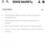 Eddie Bauer Like New  2.0 Polar Fleece Lined Pants Blackberry Size 14 Photo 13