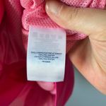 Lands' End  Hooded Lightweight Rain Jacket Bright Vibrant Pink Size Women's XL Photo 8