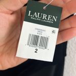 Ralph Lauren NWT Lauren  Velvet Straight Leg Jumpsuit Black 2 Photo 3