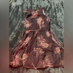 a.n.a . Black Paisley Sundress Super Cute! Size Small EUC 0275‎ Photo 3