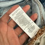 Madewell  High Rise The Mom Jean Shorts Distressed Size 22W Light Wash‎ Photo 6