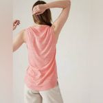 Athleta  STRIPE SUNSET GLOW SLEEVELESS BREEZY TOP TANK SIZE LARGE NWOT Photo 2