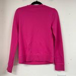 Red Valentino  Hot Pink Love You Sweater Womens XS Pullover Casual Luxury Barbie Photo 3