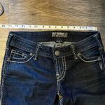 Silver Jeans  Women's Frances Boot Stretch Dark Wash Low Rise Jeans - 26 Photo 8