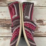 Only TOMS AZTEC PRINT ALPARGATA SLIP ON SHOES Photo 6