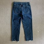 AGOLDE Kye Mid Rise Straight Crop Jeans - Medium Blue Wash - Size W27 Photo 4